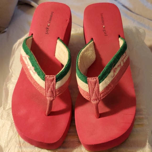 SIZE9M TOMMY HIlFIGER SANDAL - Picture 2 of 16